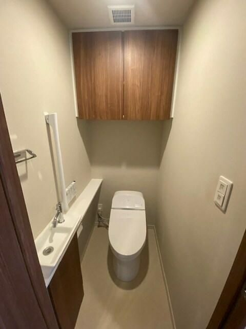 リーフィアレジデンス世田谷砧のトイレ