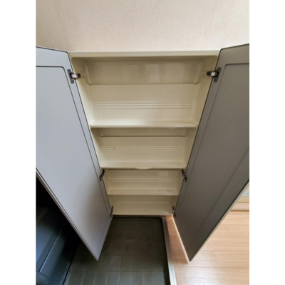 【玄関】 | アネックス北巣本 | 落ち着いた玄関です