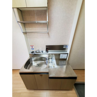 【キッチン】 | アネックス北巣本 | きれいなキッチンです