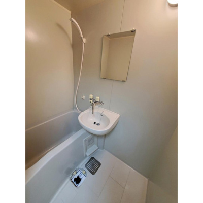 【浴室】 | アネックス北巣本 | お風呂で日々の疲れを落としましょう