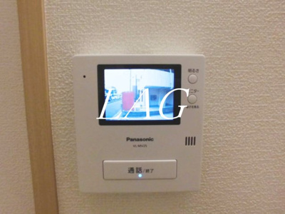 【セキュリティ】 | メゾン相模大野 | モニター付きインターフォンです。