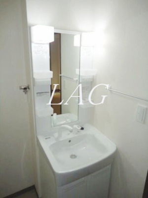 【洗面所】 | メゾン相模大野 | 独立洗面台です。