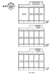 【区画図】 | 下連雀