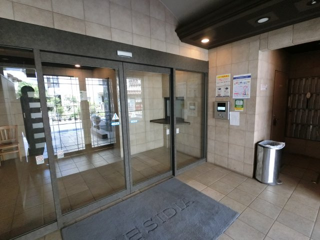 レジディア南行徳のセキュリティ