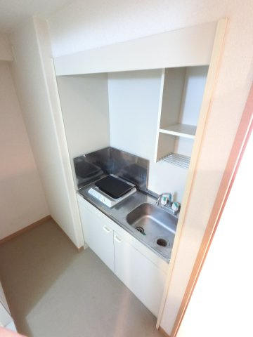 レジディア南行徳のキッチン