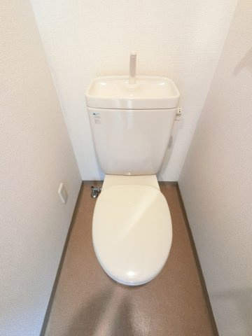 レジディア南行徳のトイレ