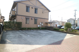 【駐車場】 | ボナール白水2棟