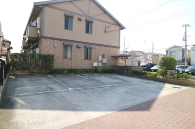 【駐車場】 | ボナール白水2棟
