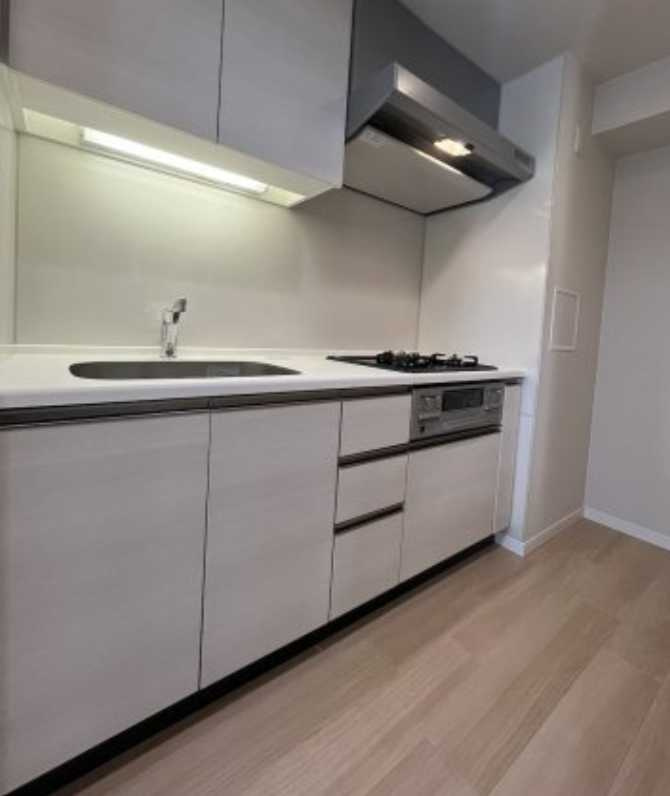 プラウドフラット三軒茶屋Ⅱ　ペット相談　ネット無料　礼金０のキッチン