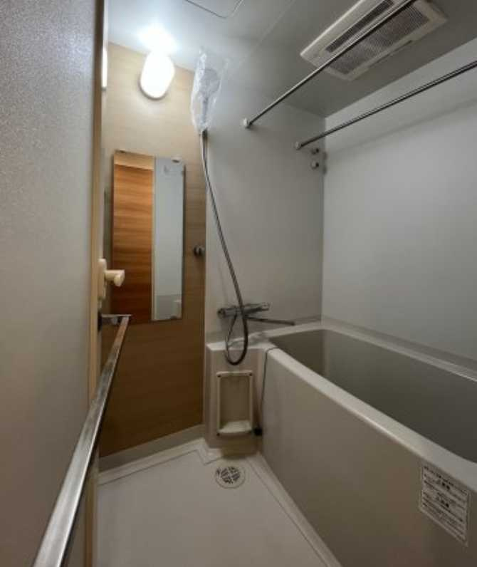 プラウドフラット三軒茶屋Ⅱ　ペット相談　ネット無料　礼金０の浴室