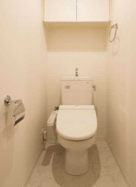 プラウドフラット三軒茶屋Ⅱ　ペット相談　ネット無料　礼金０のトイレ