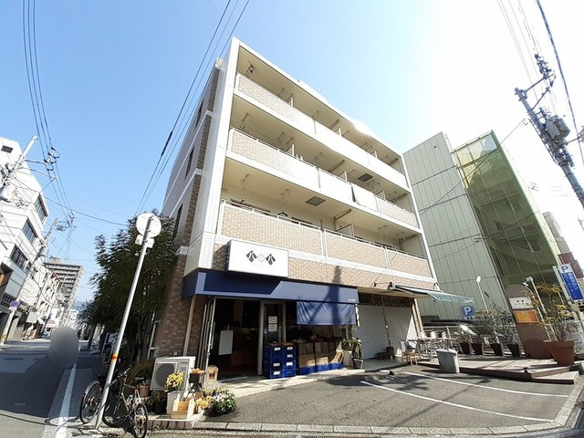 フローラはりまや町の外観|外観写真