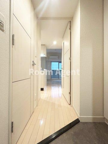 プレサンスNAGOYA桜通ビッグビートの玄関