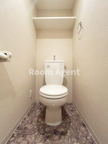 プレサンスNAGOYA桜通ビッグビートのトイレ