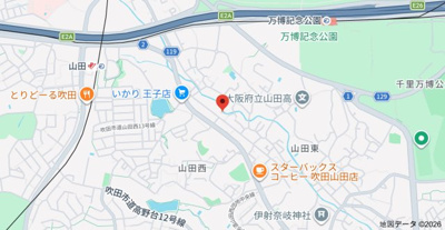 【地図】 | 尾田貸家