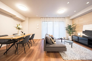 【居間・リビング】 | パークホームズ駒沢ザレジデンス