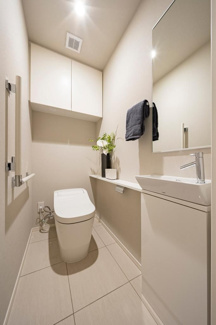 【トイレ】 | パークホームズ駒沢ザレジデンス