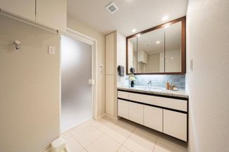 【独立洗面台】 | パークホームズ駒沢ザレジデンス