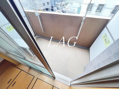 【バルコニー】 | プレステージ綾瀬 | バルコニーです。