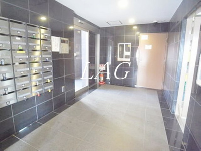 【エントランス】 | プレステージ綾瀬 | エントランスです。