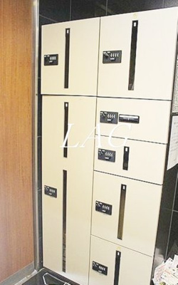 【その他共用部分】 | プレステージ綾瀬 | 宅配ボックスです。