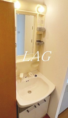 【洗面所】 | プレステージ綾瀬 | 洗面台です。