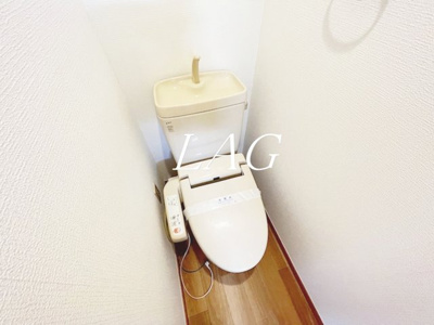 【トイレ】 | プレステージ綾瀬 | トイレです。