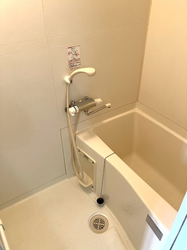 聖和マンション弐番館の浴室