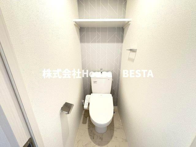 ソルテラス神戸栄町通のトイレ