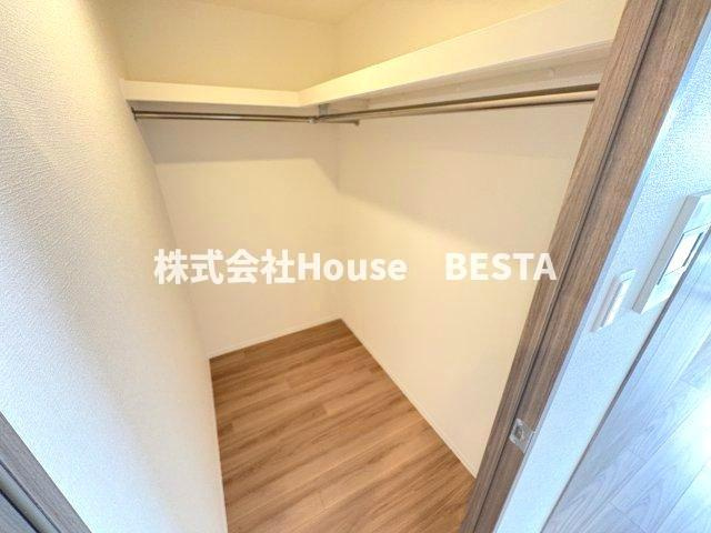 ソルテラス神戸栄町通の収納