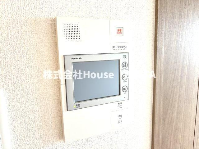 ソルテラス神戸栄町通のセキュリティ