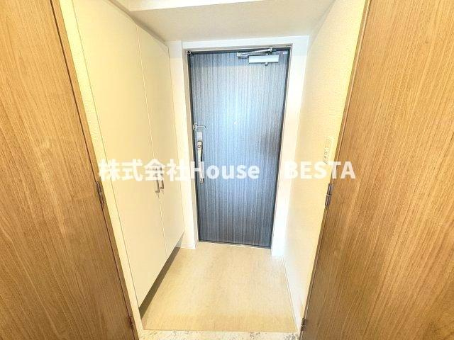 ソルテラス神戸栄町通の収納