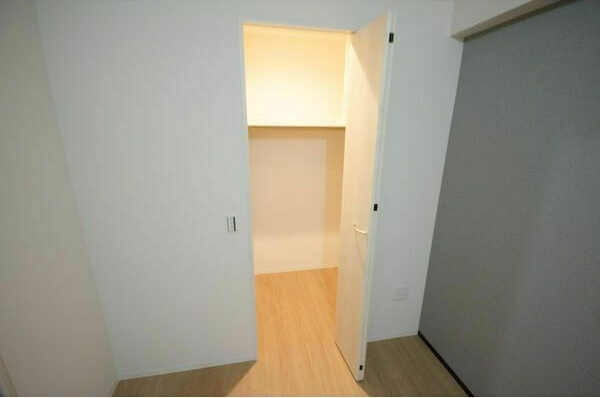 アースグランデ泉の収納