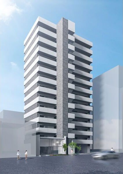 アースグランデ泉の外観