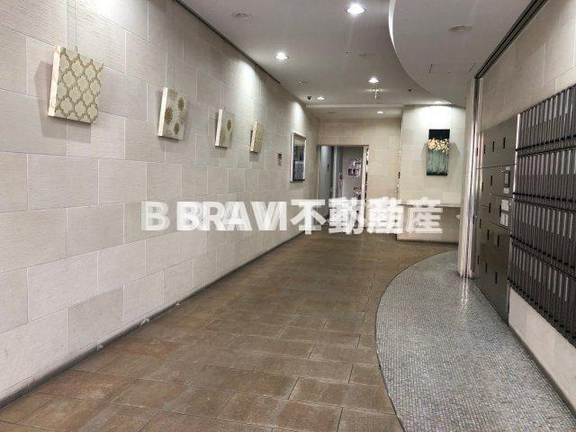 BRAVI南堀江（ブラービ南堀江）　BRAVI不動産のロビー|【BRAVI南堀江】