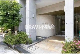 BRAVI南堀江（ブラービ南堀江）　BRAVI不動産の外観パース|【BRAVI南堀江】