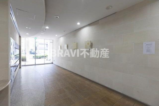 BRAVI南堀江（ブラービ南堀江）　BRAVI不動産のロビー
