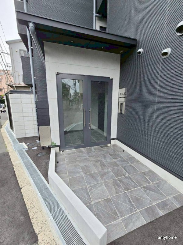AILE柴島　仲介手数料無料のエントランス