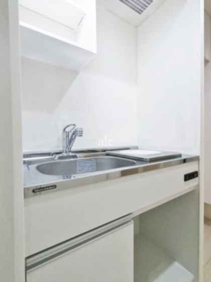 豊島区長崎１丁目のアパートのキッチン|同仕様