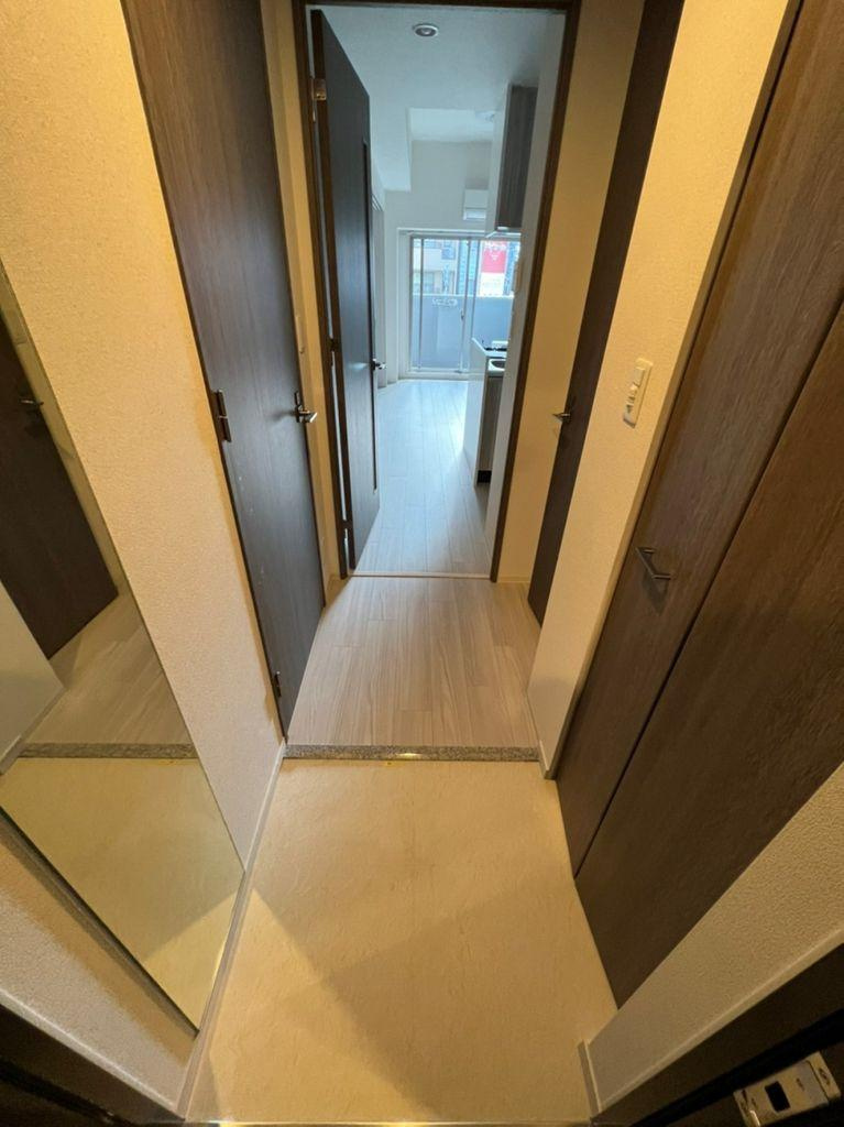プレサンス新栄アーバンフロー　名古屋市賃貸　仲介手数料無料の玄関