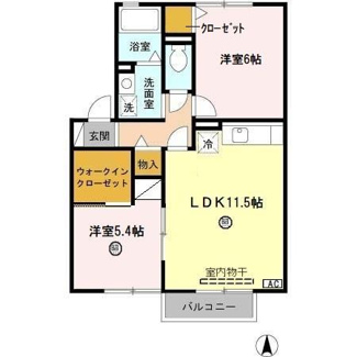 【間取り】 | ヴァンコリーヌ