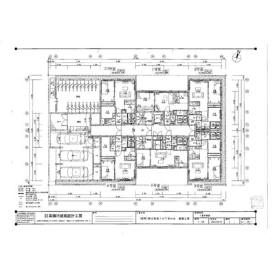 【区画図】 | Partire 裏参道