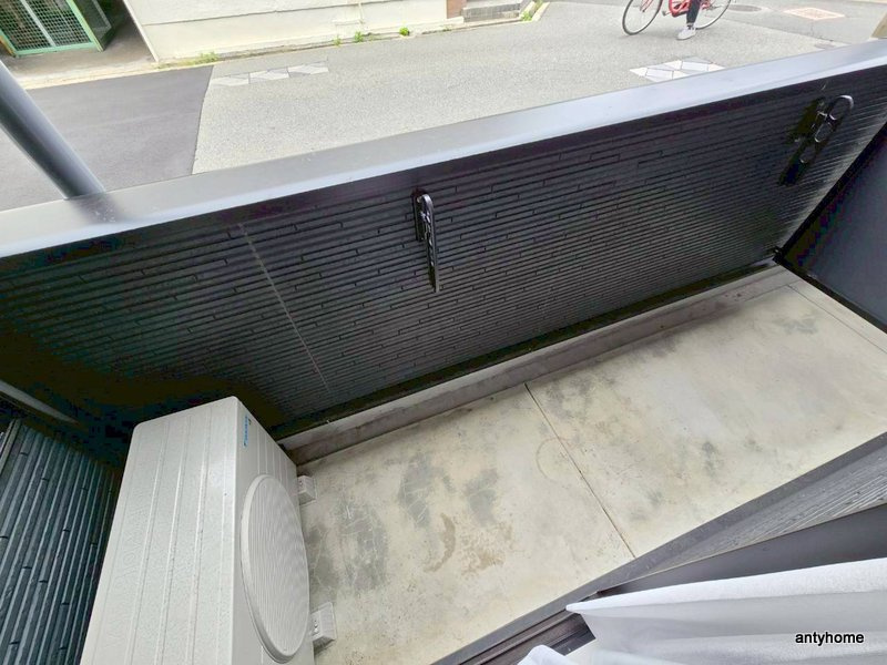 AILE柴島　仲介手数料無料のバルコニー