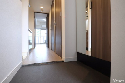 【玄関】 | プレサンス名古屋駅ゲート | きれいな玄関です