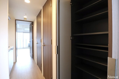 【収納】 | プレサンス名古屋駅ゲート | 収納のためのスペースです