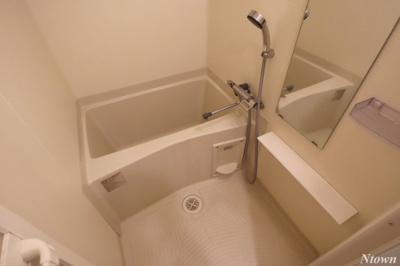 【浴室】 | プレサンス名古屋駅ゲート | お風呂です