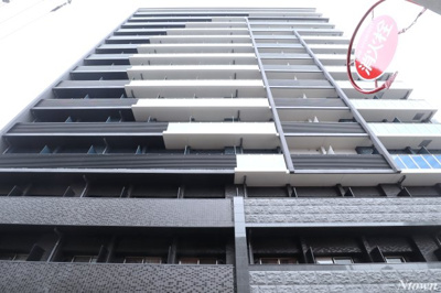 【外観】 | プレサンス名古屋駅ゲート | 落ち着いた雰囲気の外観です