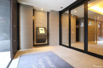 【エントランス】 | プレサンス名古屋駅ゲート | エントランスです