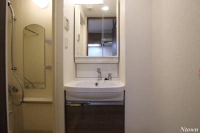 【独立洗面台】 | プレサンス名古屋駅ゲート | 独立洗面台です