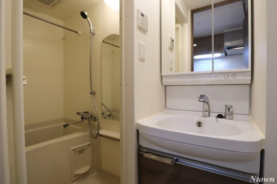 【洗面所】 | プレサンス名古屋駅ゲート | 洗面所です